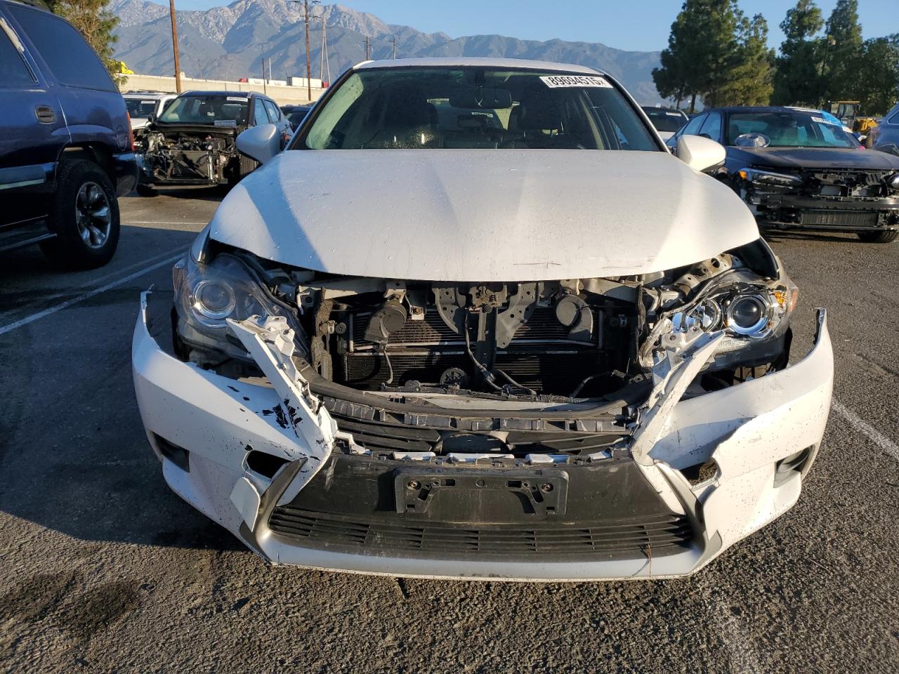 Lot #3312810091 2015 LEXUS CT 200