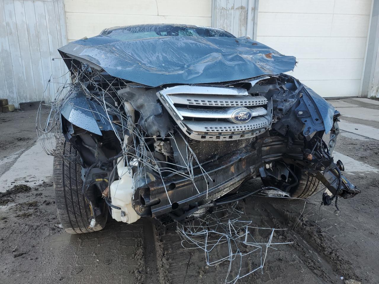 Lot #3316651486 2010 FORD TAURUS LIM