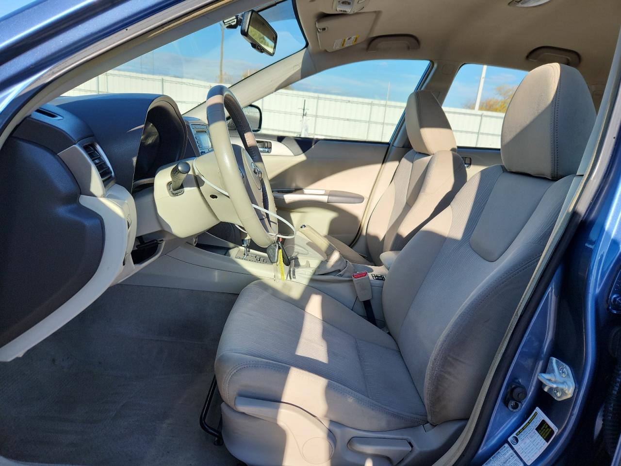 Lot #3286927235 2008 SUBARU IMPREZA OU