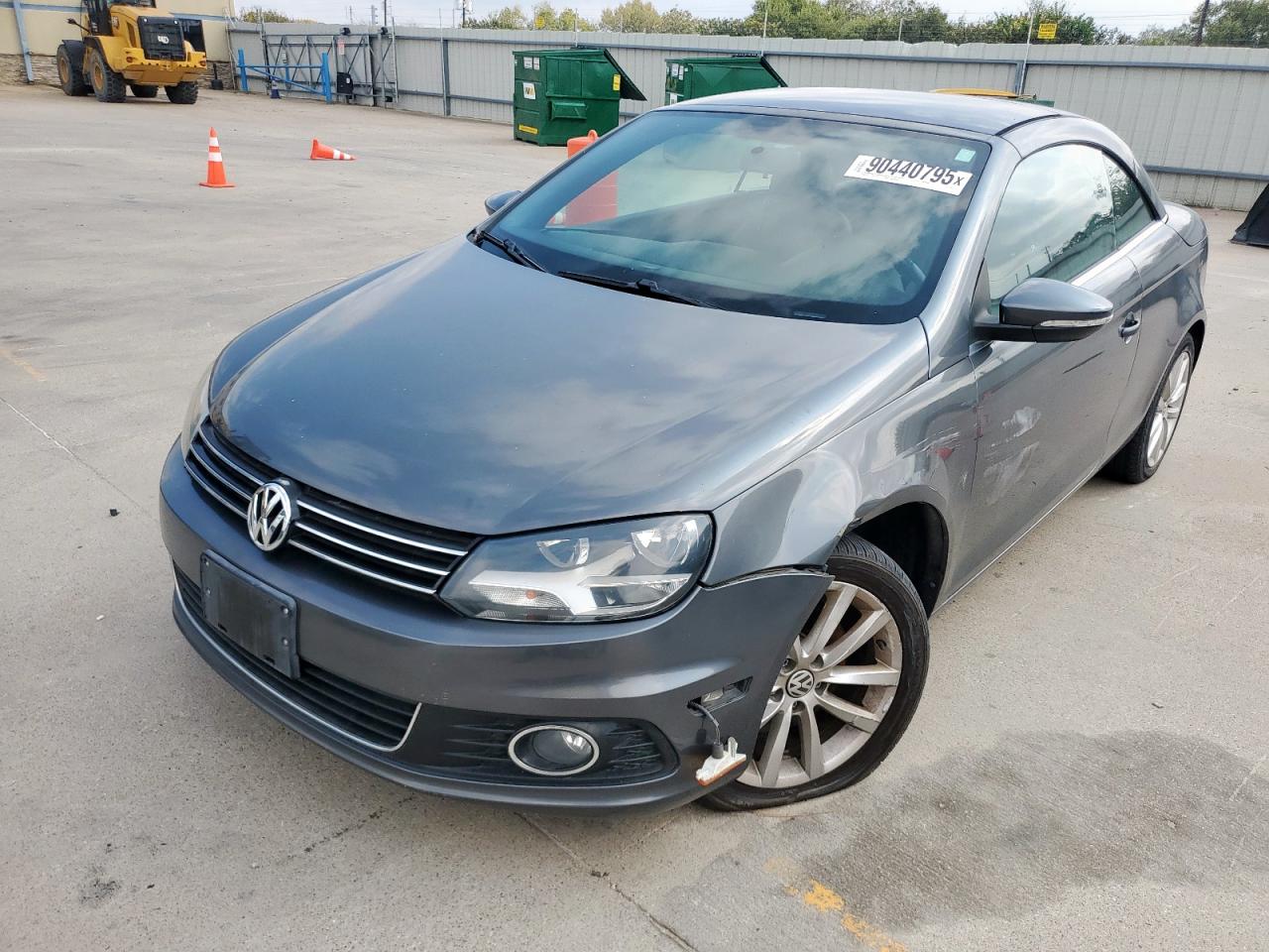 VOLKSWAGEN EOS KOMFORT
