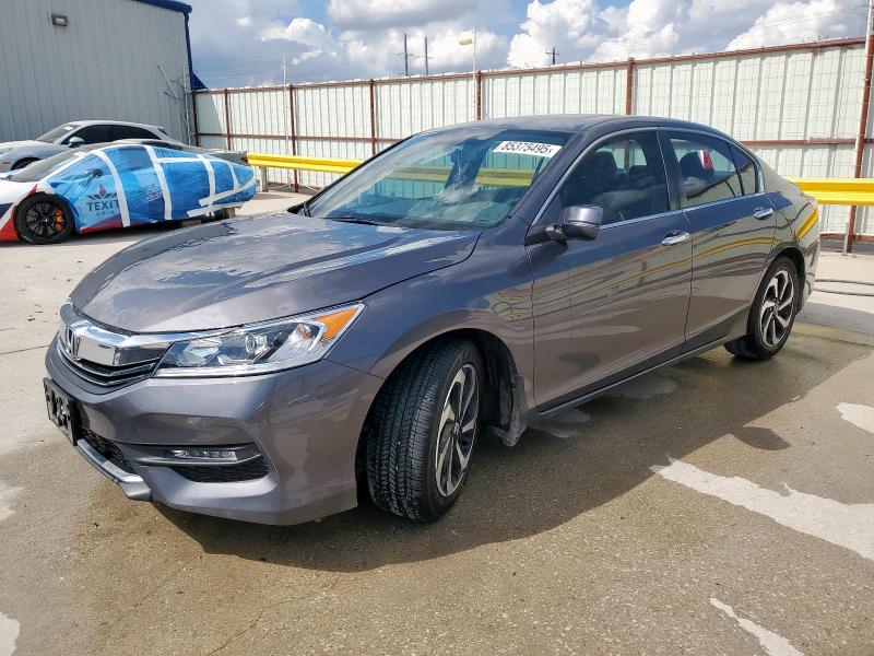 Global Auto Auctions: 2017 HONDA ACCORD EX