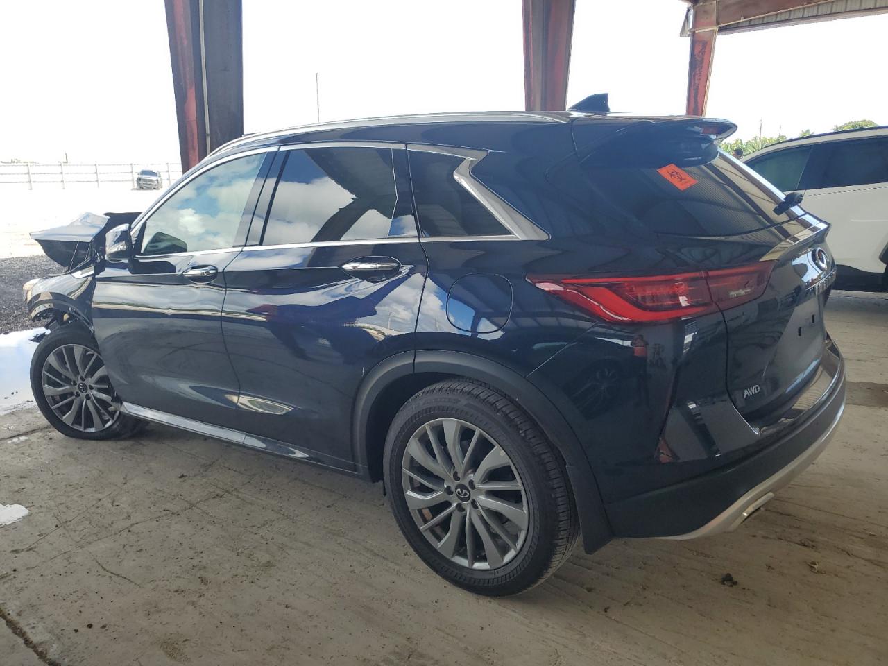Lot #3301827345 2025 INFINITI QX50 LUXE