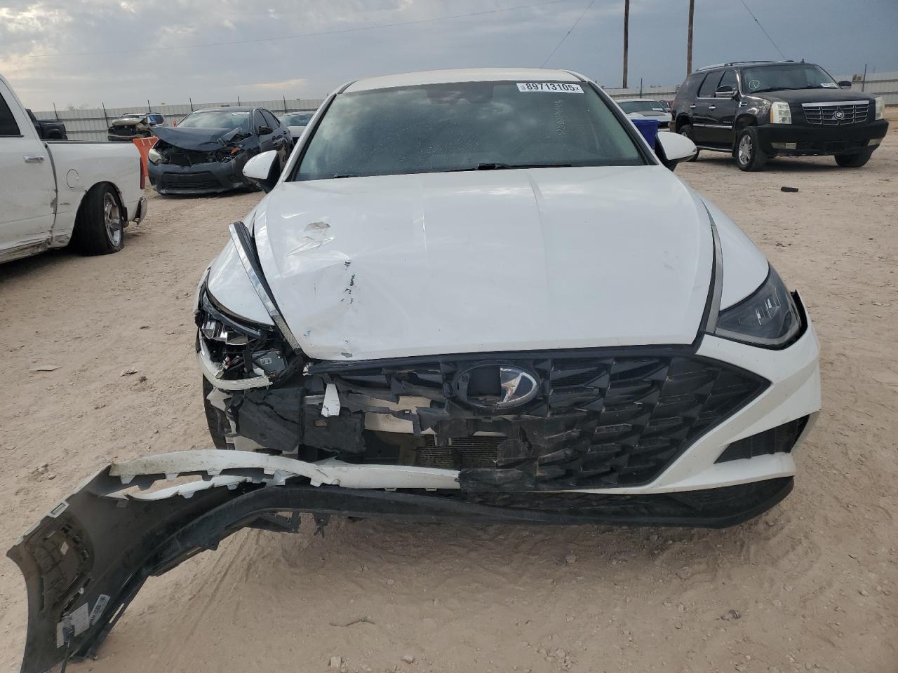 Lot #3317149996 2020 HYUNDAI SONATA SEL