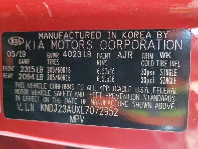 2020 KIA SOUL LX #3312441640