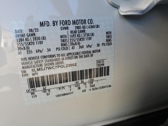 2023 LINCOLN AVIATOR RE 5LM5J7WC7PGL23002