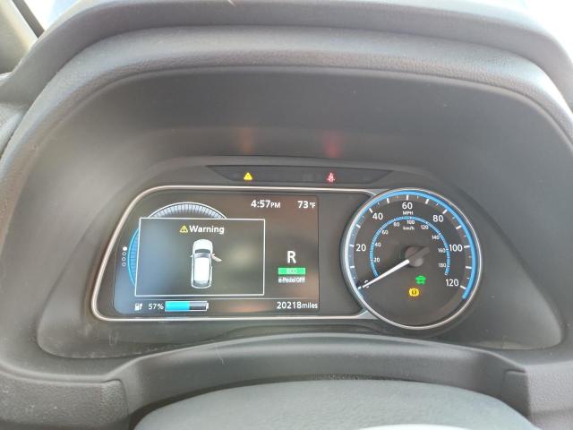 2021 NISSAN LEAF SV 1N4AZ1CV6MC555407