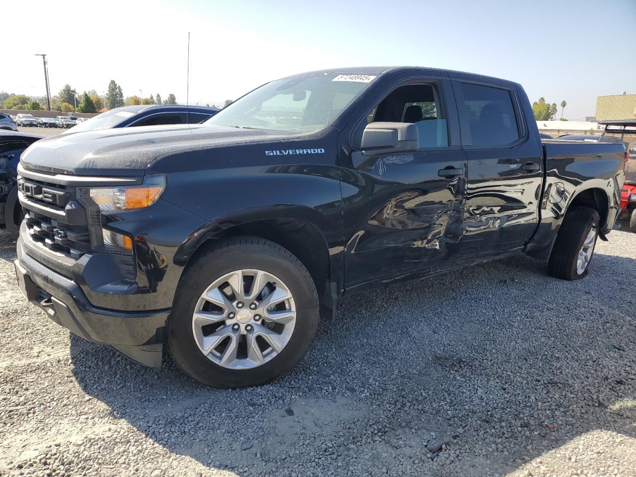 CHEVROLET SILVERADO C1500 CUSTOM