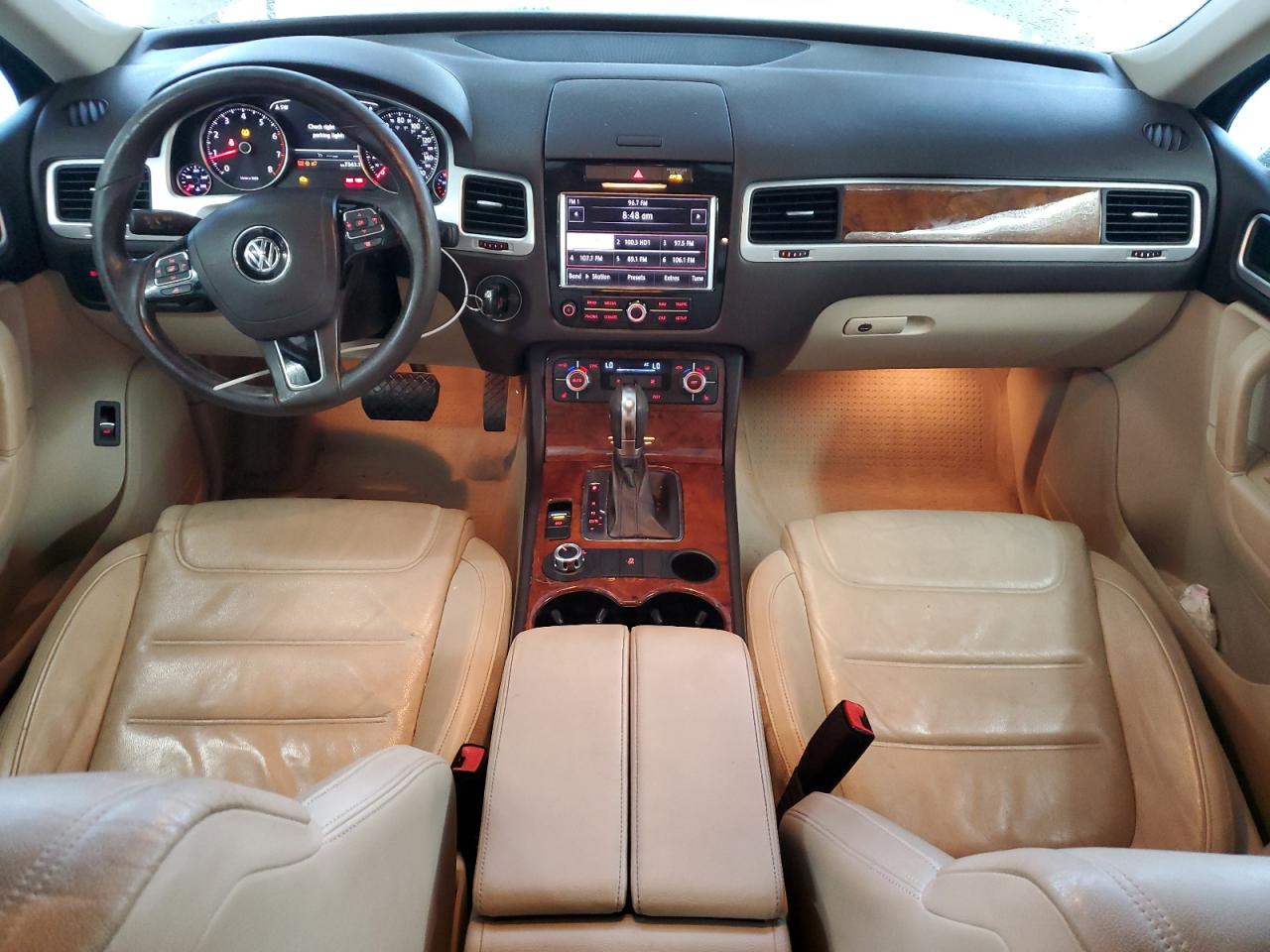 VOLKSWAGEN TOUAREG V6