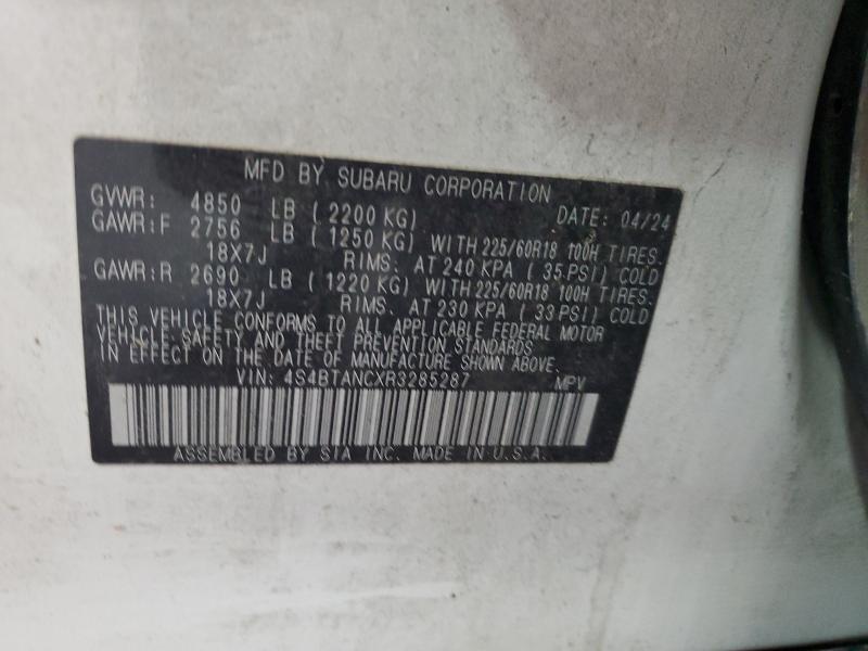2024 SUBARU OUTBACK LI #3297200410