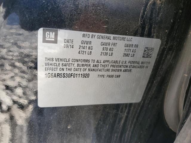 2015 CADILLAC CTS LUXURY #3284022833