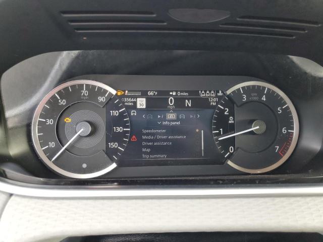 2021 LAND ROVER RANGE ROVE - SALZJ2FXXMH140173