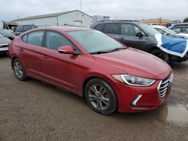 2018 HYUNDAI ELANTRA SE - KMHD84LF1JU559273