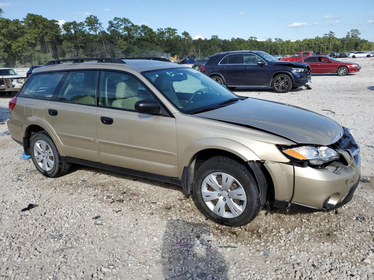 Lot #3278855133 2009 SUBARU OUTBACK