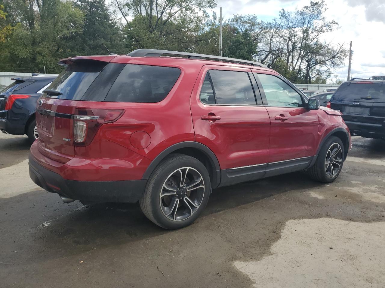 FORD EXPLORER SPORT