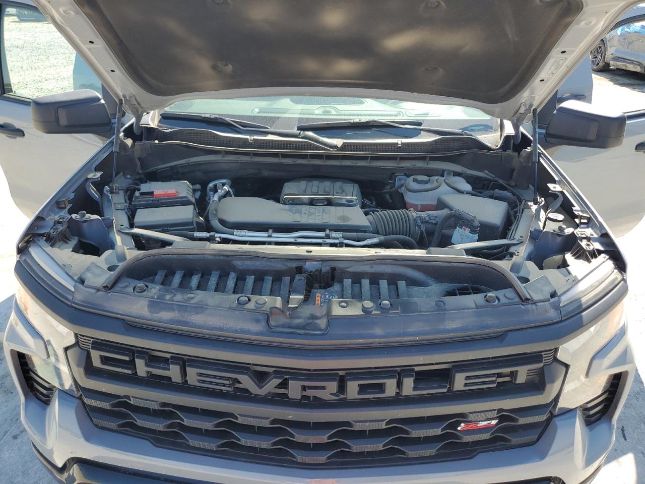 Lot #3281796891 2025 CHEVROLET SILVERADO K1500 TRAIL BOSS CUSTOM