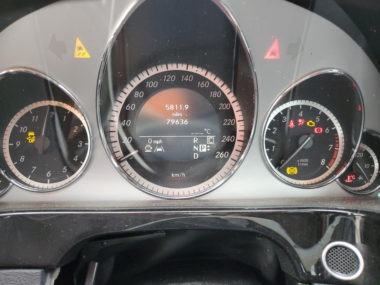 MERCEDES-BENZ E-CLASS 550 4MATIC