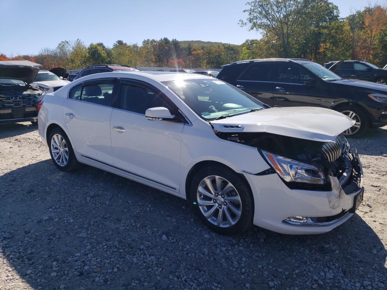 Lot #3302729000 2016 BUICK LACROSSE