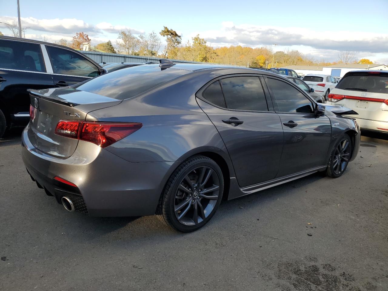 ACURA TLX TECHNOLOGY