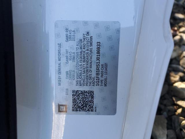 2018 CHEVROLET CAMARO LT #3286577154