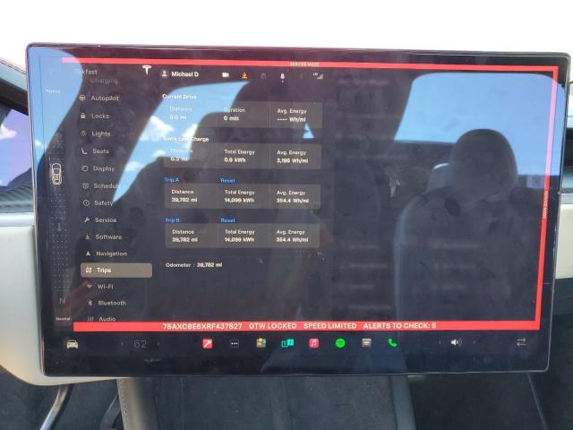 2024 TESLA MODEL X #3286888219