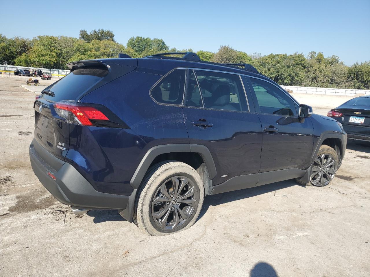 Lot #3308532492 2024 TOYOTA RAV4 XLE P