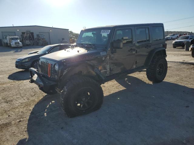 Global Auto Auctions: 2017 JEEP WRANGLER U