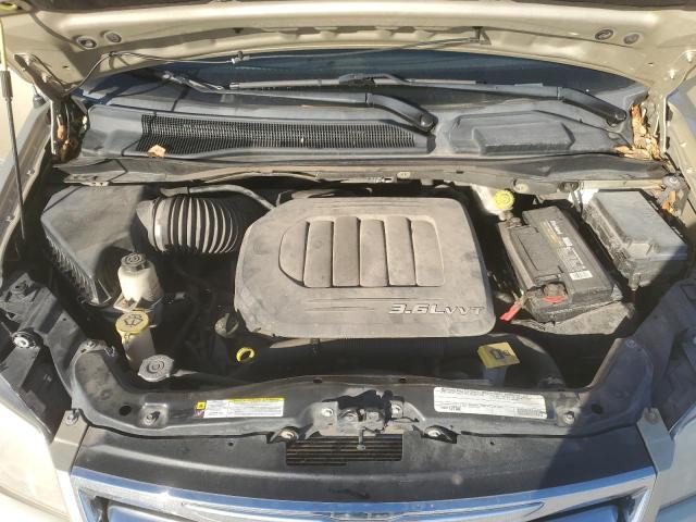 2011 CHRYSLER TOWN & COU - 2A4RR6DGXBR652943