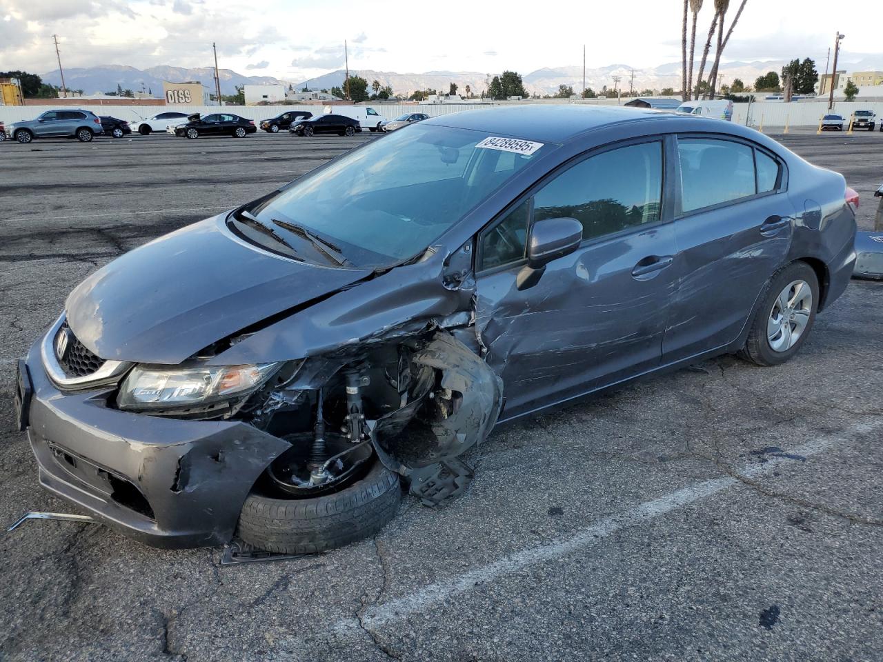 HONDA CIVIC LX