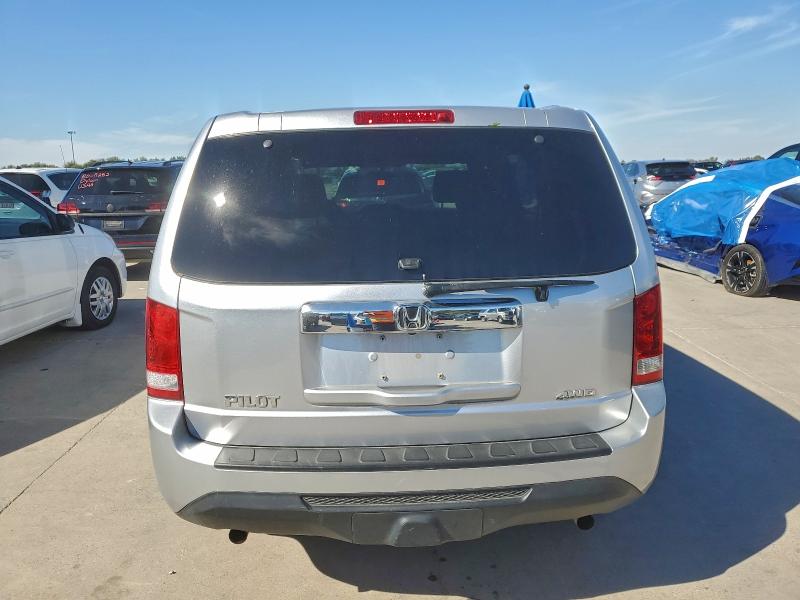 2013 HONDA PILOT LX - 5FNYF4H24DB057047