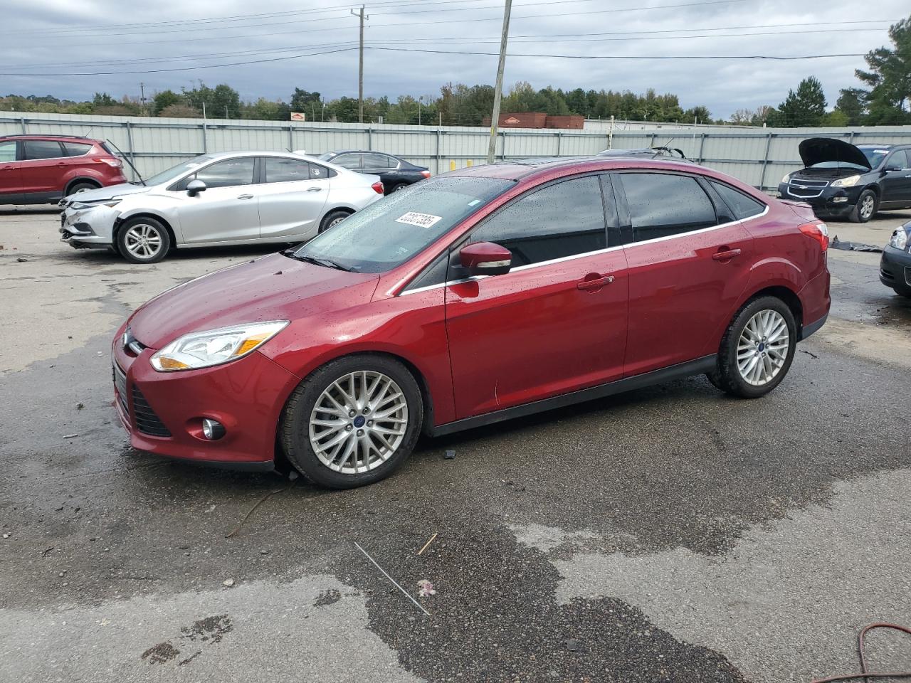 Lot #3291417155 2014 FORD FOCUS TITA