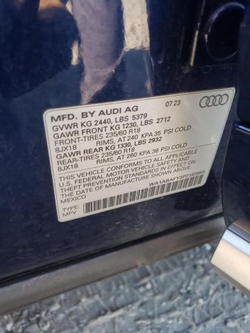 2023 AUDI Q5 PREMIUM 40 #3304652003