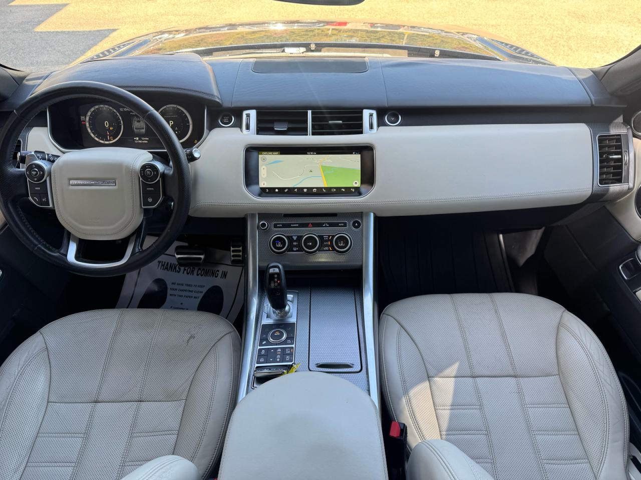 LAND ROVER RANGE ROVER AUTOBIOGRAPHY