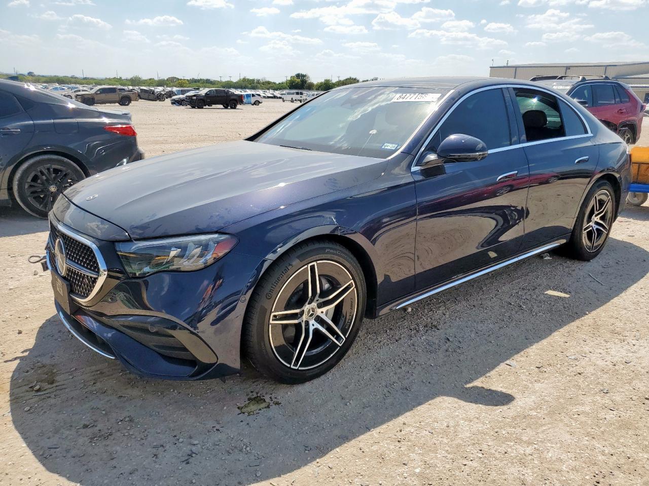 MERCEDES-BENZ E-CLASS 350 4MATIC