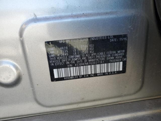 2016 SUBARU LEGACY 3.6R LIMITED #3297008341