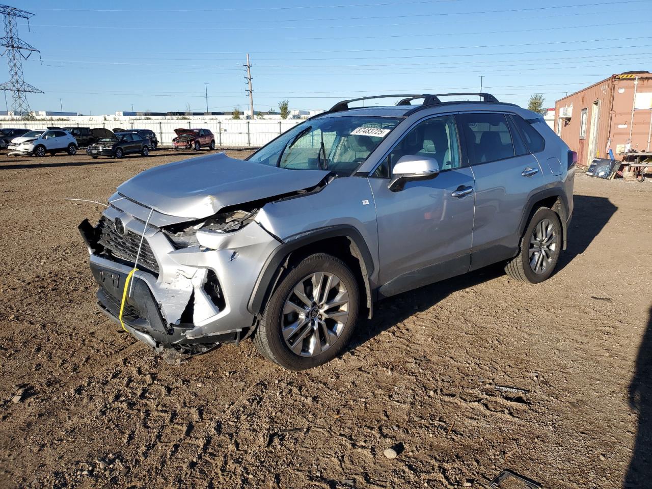 Lot #3298193021 2021 TOYOTA RAV4 LIMIT