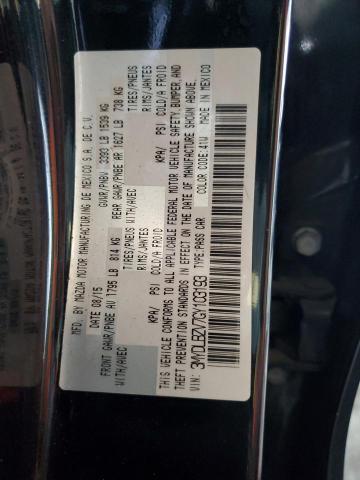 2016 TOYOTA SCION IA - 3MYDLBZV7GY103193