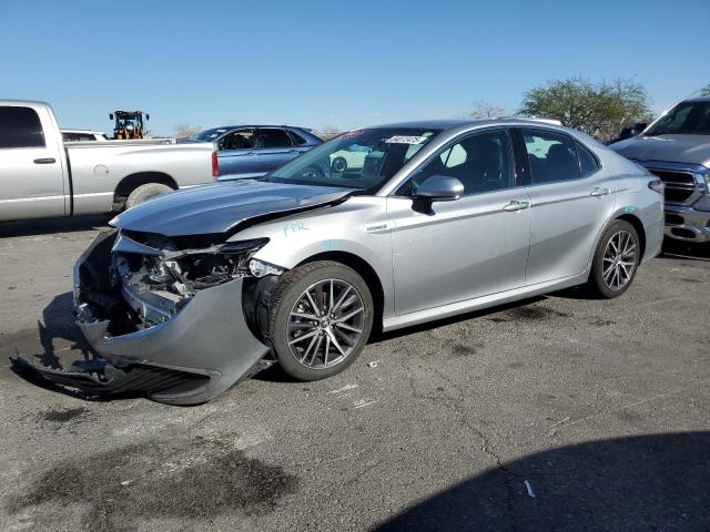 Global Auto Auctions: 2021 TOYOTA CAMRY XLE