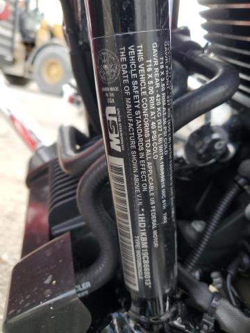 2012 HARLEY-DAVIDSON FLHX STREE #3293499441