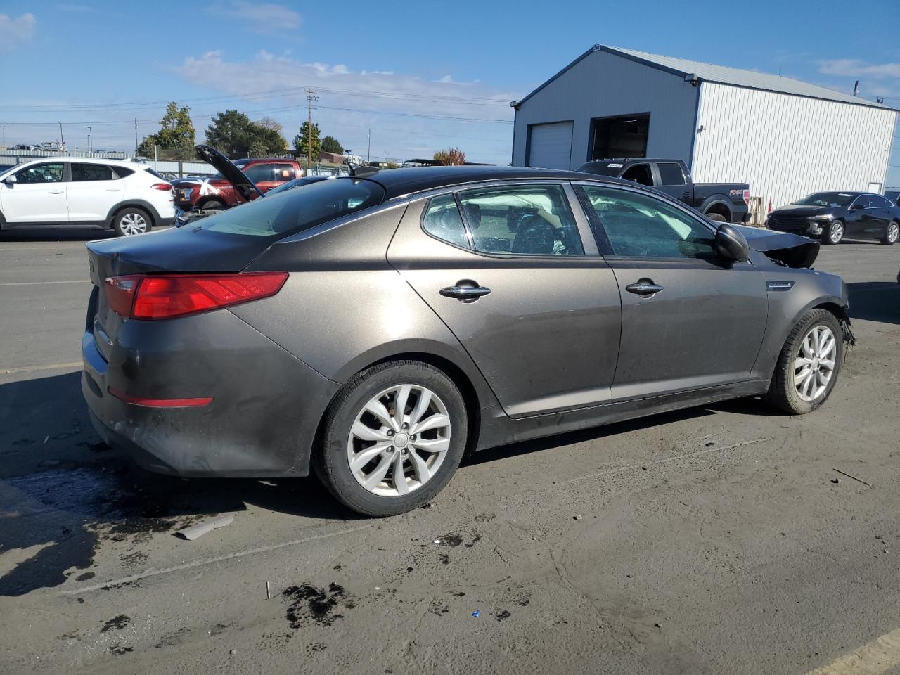KIA OPTIMA EX