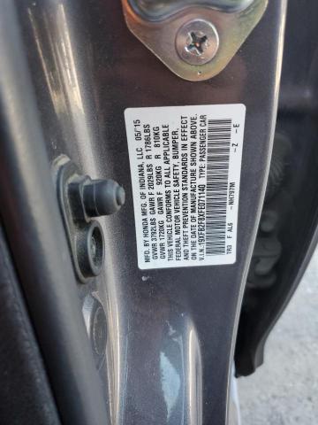 2015 HONDA CIVIC EX - 19XFB2F8XFE071140