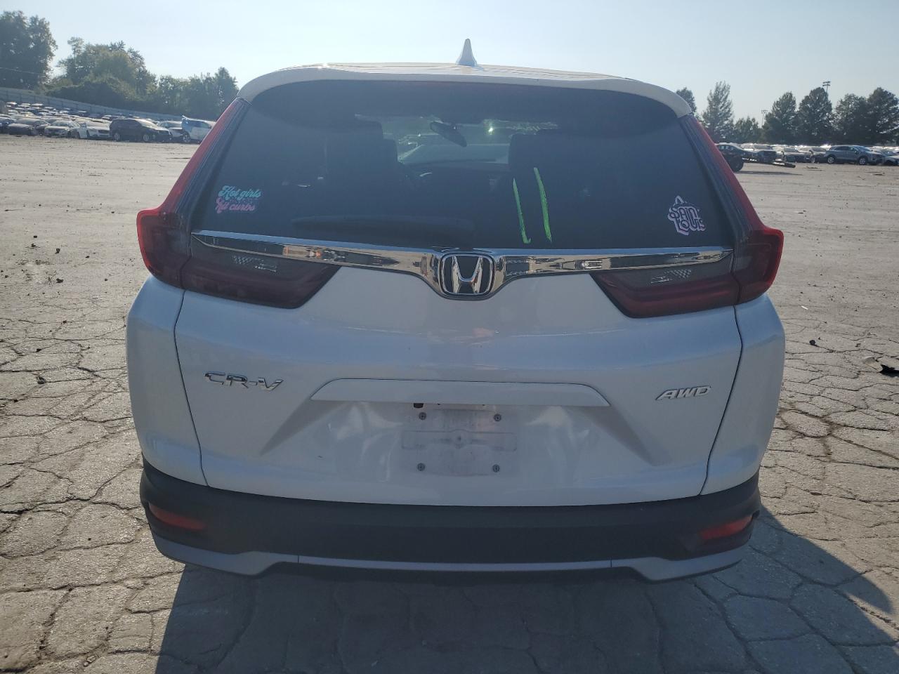 HONDA CR-V EXL