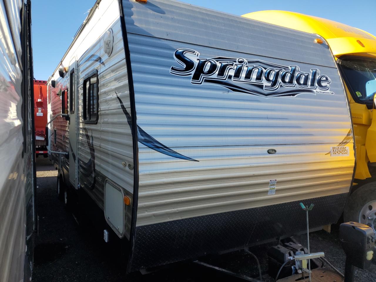 Lot #3290427764 2014 KYSP KEYSTONE