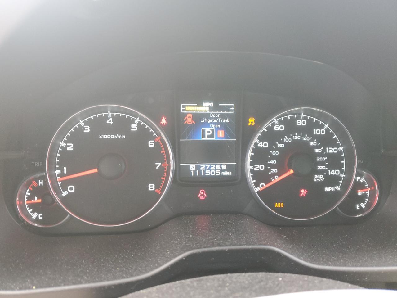 SUBARU LEGACY 2.5I LIMITED