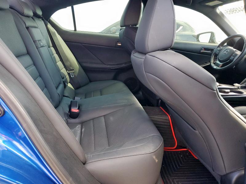 2022 LEXUS IS 350 F SPORT #3287727204