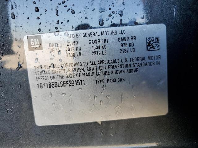 2014 CHEVROLET MALIBU LS - 1G11B5SL8EF294571