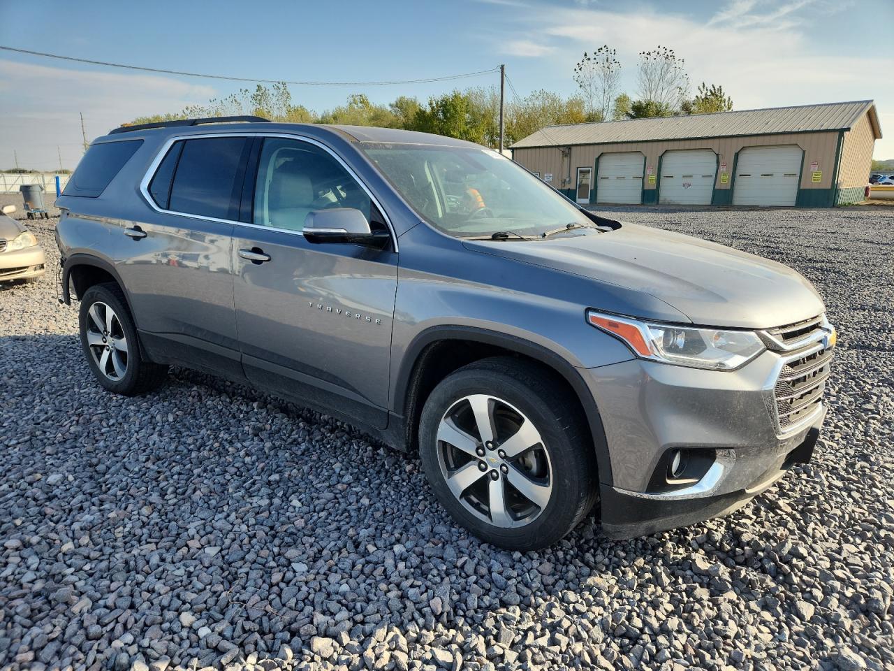 CHEVROLET TRAVERSE LT