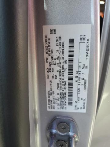 2020 FORD ESCAPE S #3292405267