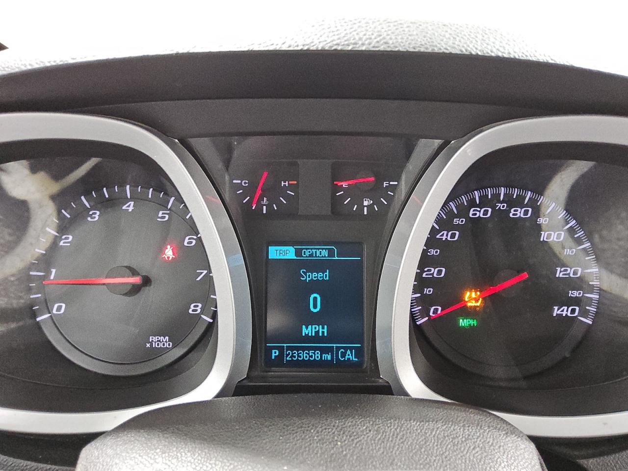 Lot #3311480236 2017 CHEVROLET EQUINOX LT