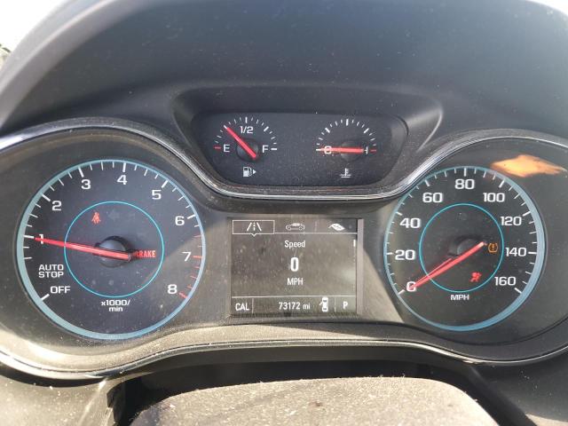 2018 CHEVROLET CRUZE LT 1G1BE5SM1J7153771