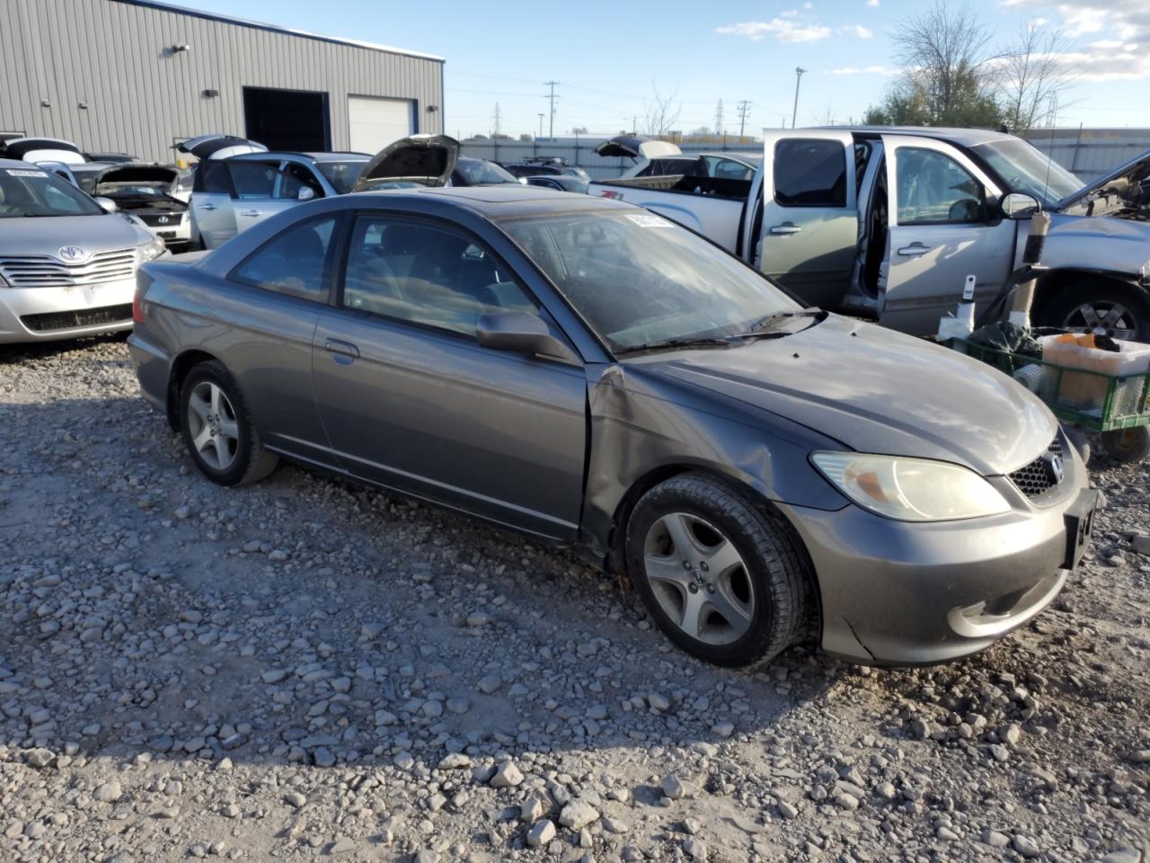 Lot #3308321167 2005 HONDA CIVIC EX